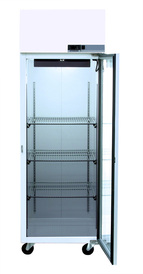 Glass Door Lab fridge