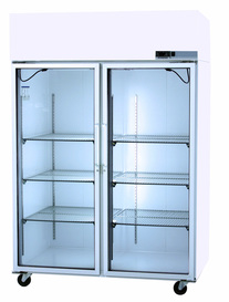 Glass Door Scientific Refrigerator